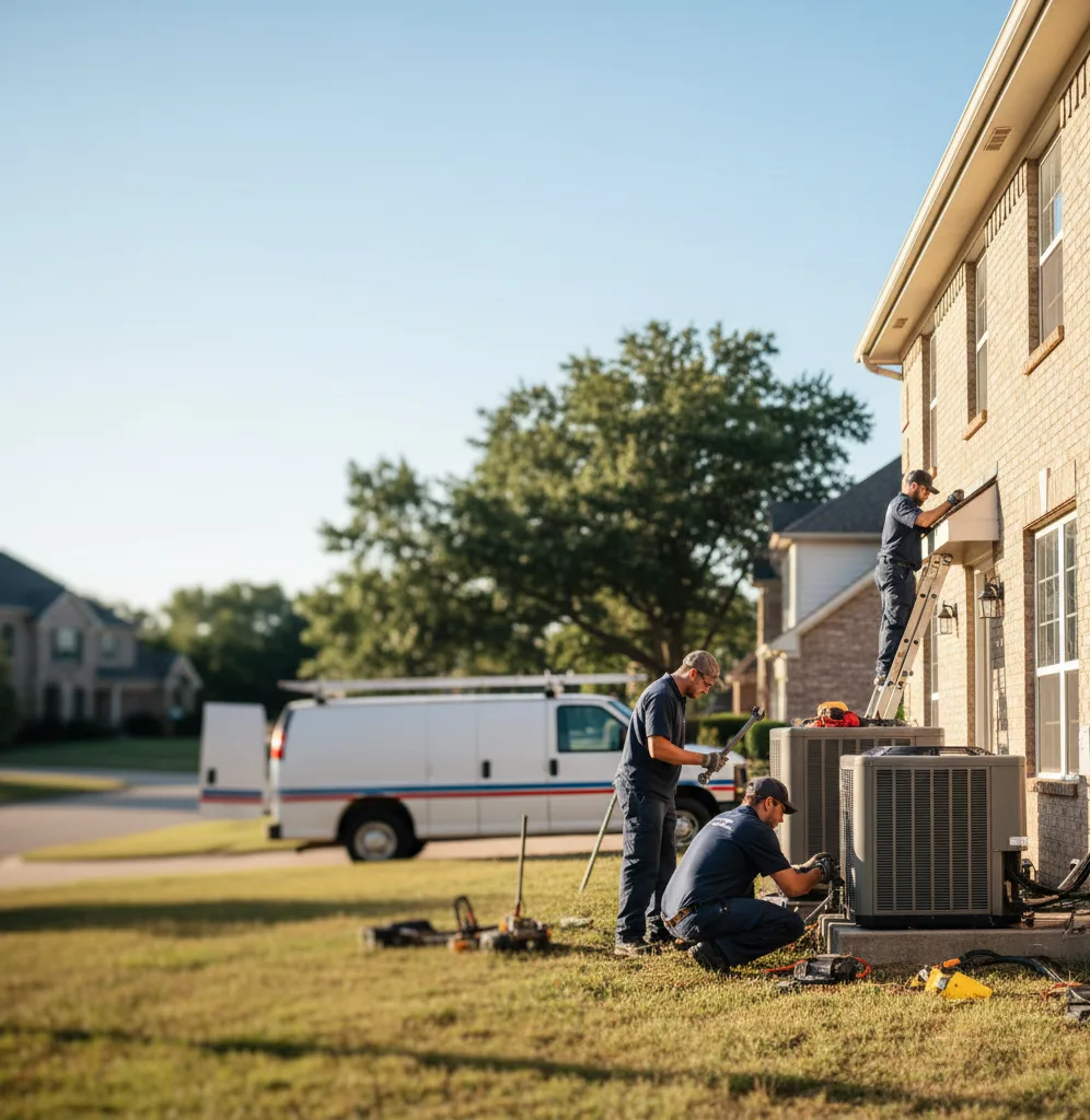 HVAC Repair in Odenton